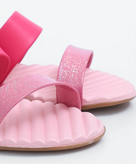 Rasteirinha Infantil Tiras Molekinha 2353101