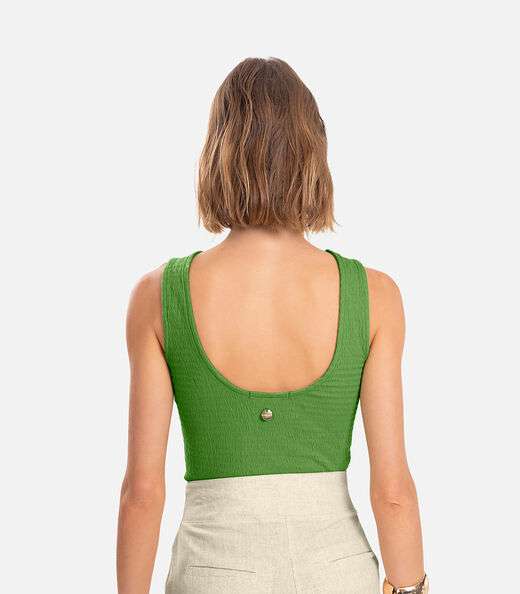 Regata Feminina Endless Verde