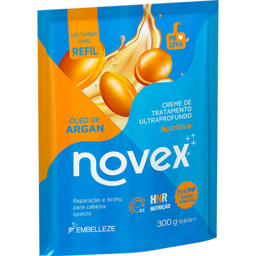 Image_Novex Oleo De Argan Creme Tratamento Refil 300g