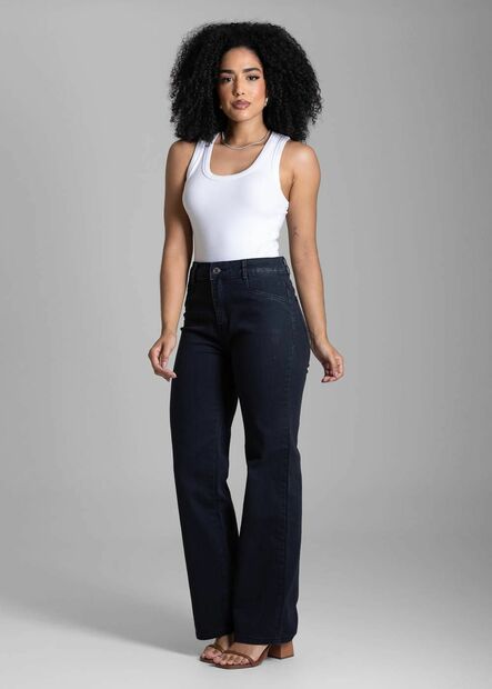 Calça Jeans Sawary Reta - 282751