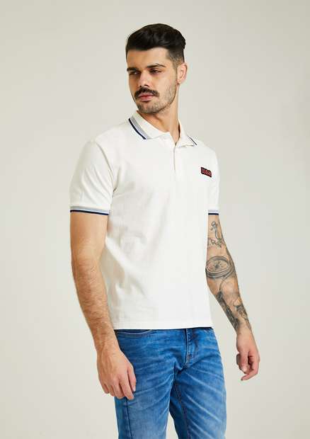 Camiseta Polo Rock e Soda Masculina