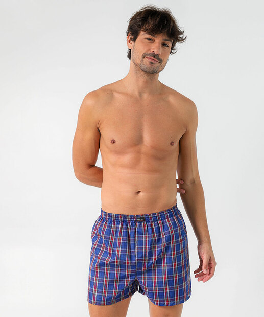 Cueca Sortida Masculina Samba Canção Underwear