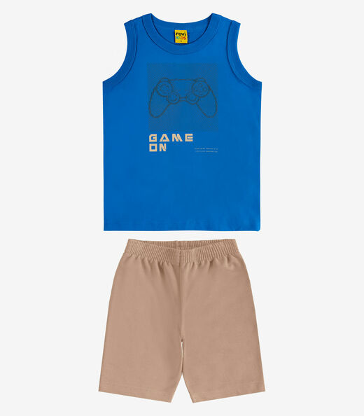 Image_Conjunto Infantil Regata com Bermuda Rovi Kids Azul