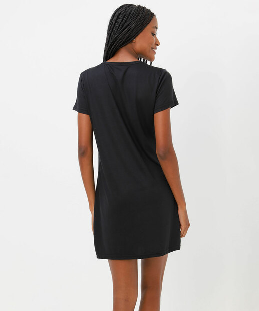 Camisola Estampa Cruella Disney Preto