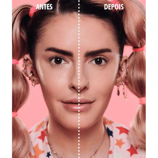 Pó Facial Solto Rosa Pink Powder by Karen Bachini