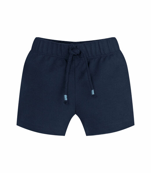Conjunto Infantil Polo Com Bermuda Trick Nick Azul