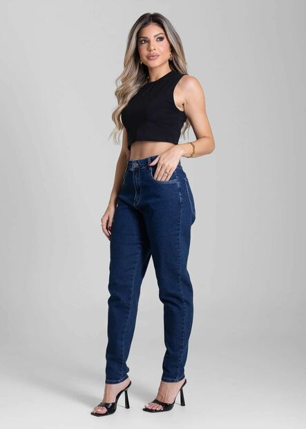 Calça Jeans Sawary Mom - 282223