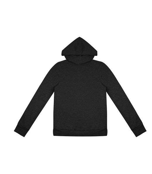 Blusão com Capuz Feminino Rovitex Preto