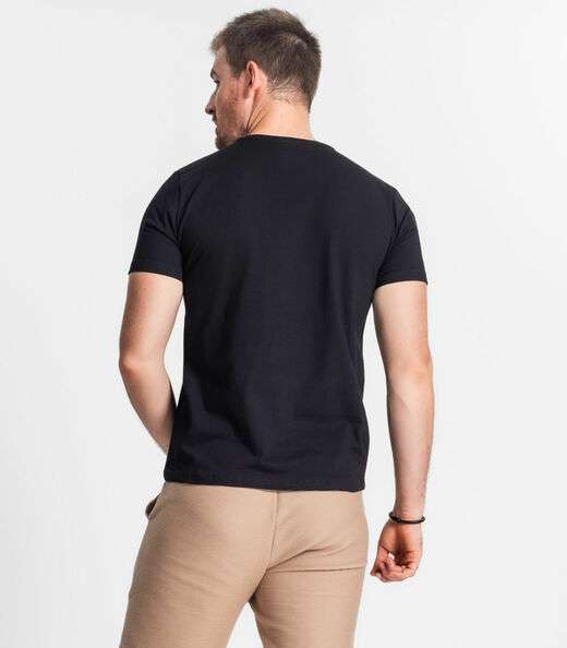 Camiseta Masculina Diametro Preto