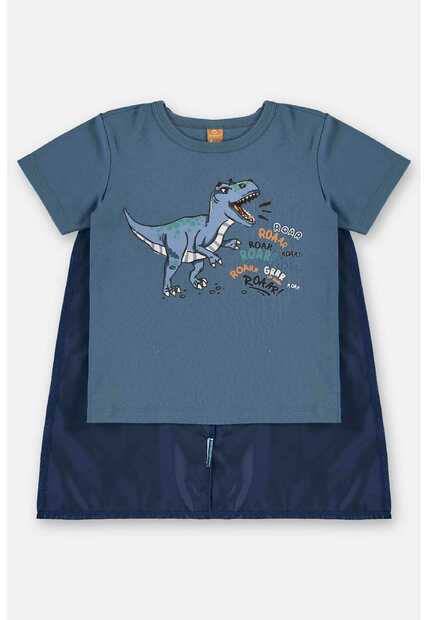 Pijama Infantil Masculino com Capa Up Baby