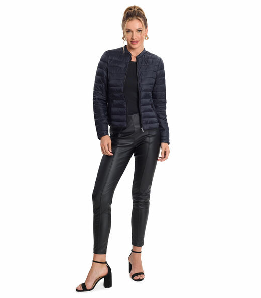 Jaqueta Puffer Feminina Endless Azul