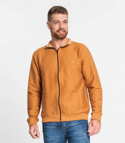 Image_Jaqueta Masculina Em Moletom Diametro Marrom