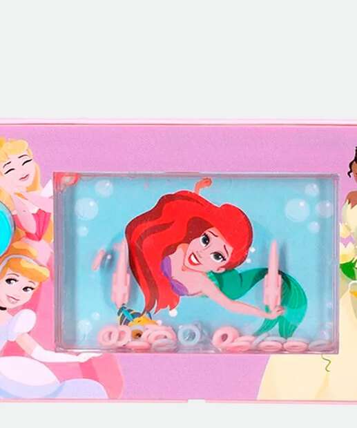 Jogo Aquático Infantil Estampa Princesas Disney  