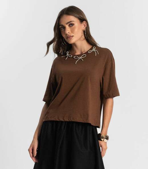 Image_Camiseta Feminina Endless Marrom