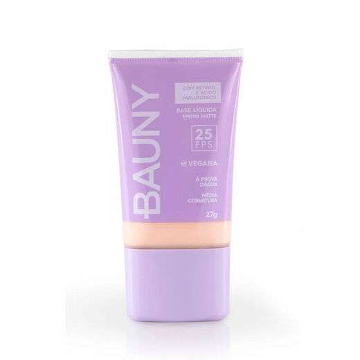 Image_Base Líquida FPS 25 Cor 10 Matte 27g Bauny