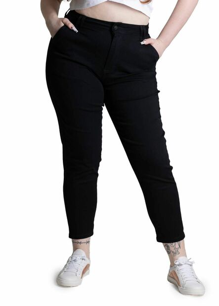 Image_Calça Sarja Sawary Plus Size - 275271