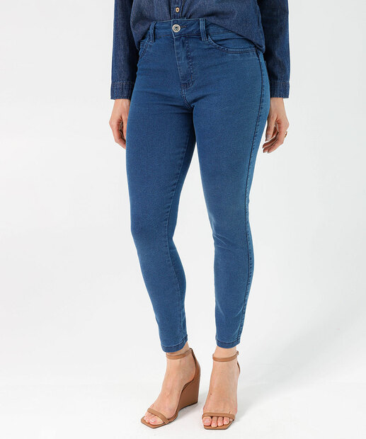 Calça Jeans Feminina Skinny Biotipo