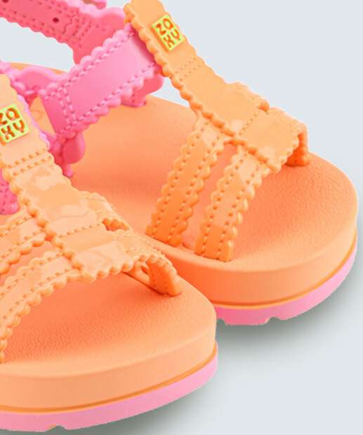 Sandália Infantil Velcro Zaxy 