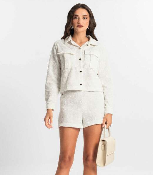 Image_Casaco Feminino De Tweed Shine Endless Branco