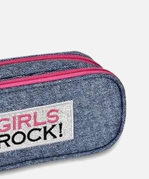 Estojo Infantil Duplo Estampado Clio 