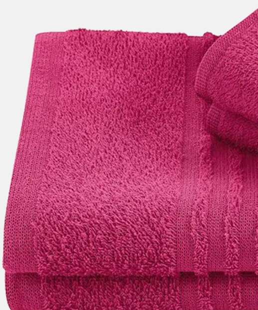 Jogo de Toalha Banho Felpuda Unique Lepper 3 Peças