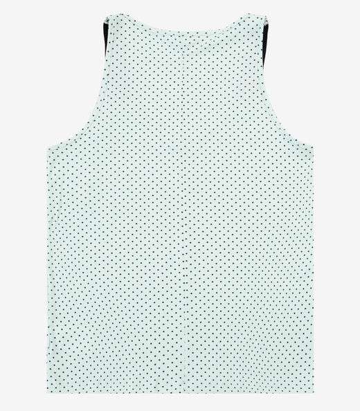 Regata Nadador Feminina Estampada Rovitex Azul