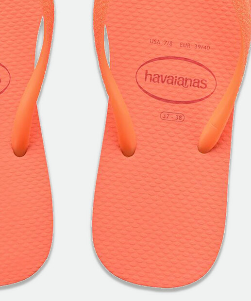 Chinelo Havaianas Feminino Slim Glitter