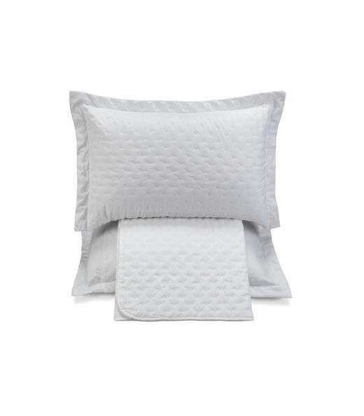 Jogo de Colcha King Lisa Peach Touch La Dotta Branco