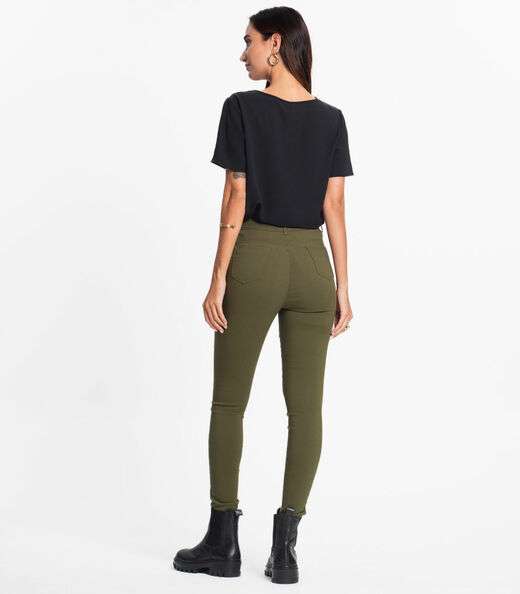 Calça Feminina Bengaline Endless Verde