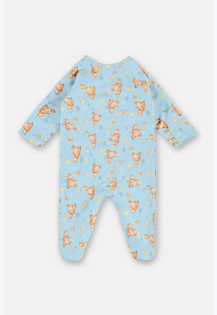 Macacão Bebê Unissex Pezinho Up Baby