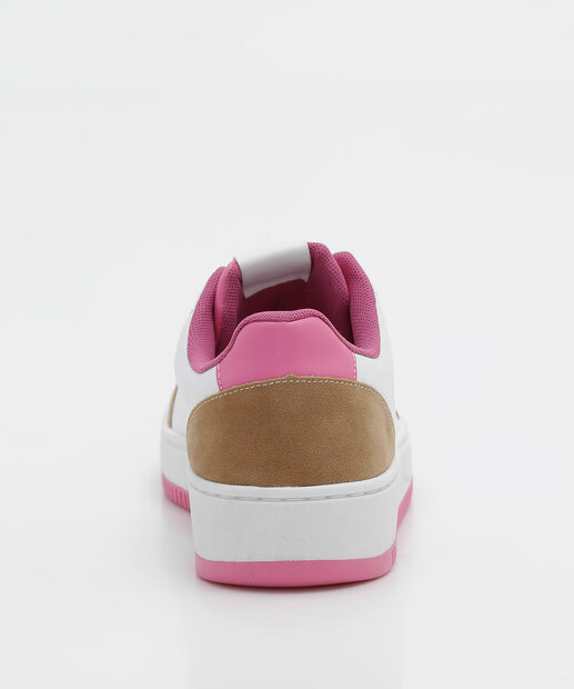 Tênis Casual Feminino Recorte Marisa