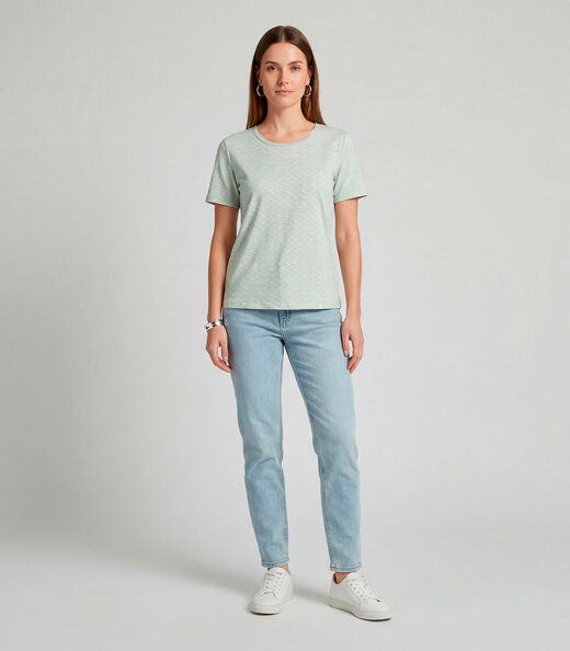 Image_Blusa Feminina Básica Infinita Cor Verde