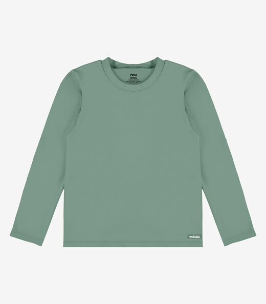 Image_Camiseta Proteção UV Longa Infantil Rovi Kids Verde