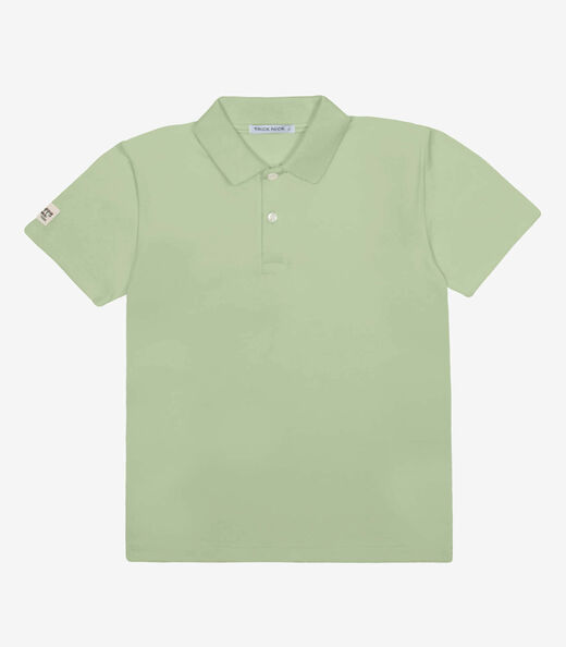 Image_Polo Infantil Cotton Leve Trick Nick Verde