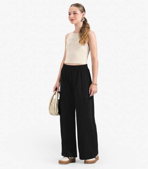 Image_Regata Juvenil Feminina em Ribana de Viscose Minty Bege