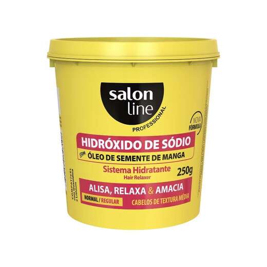 Image_Creme Salon Line Hidroxido Sódio Manga Regular 250g