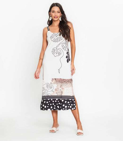 Vestido Midi Endless Preto