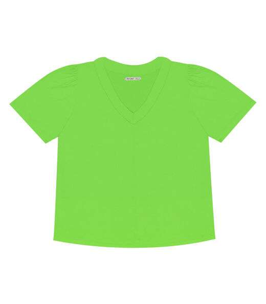 Blusa Feminina Plus Size Em Malha Soft Secret Glam Verde