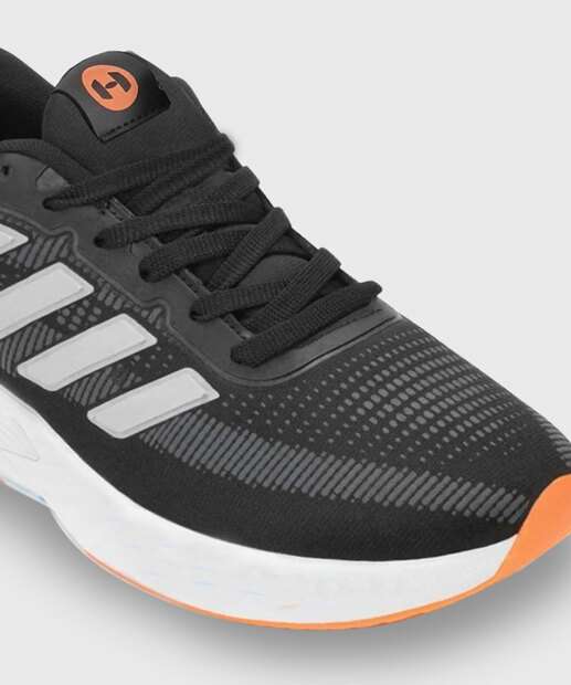 Tênis Infantil Casual Textura Host Preto