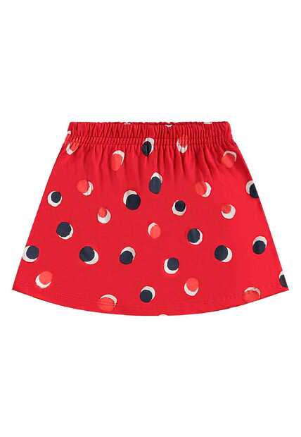 Conjunto Cropped e Short-Saia Bee Loop