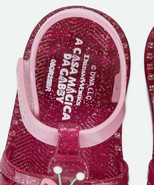 Sandália Infantil Gabby Glitter Dream Works