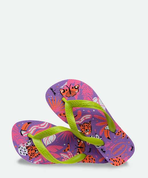 Chinelo Havaianas Infantil Top Fashion