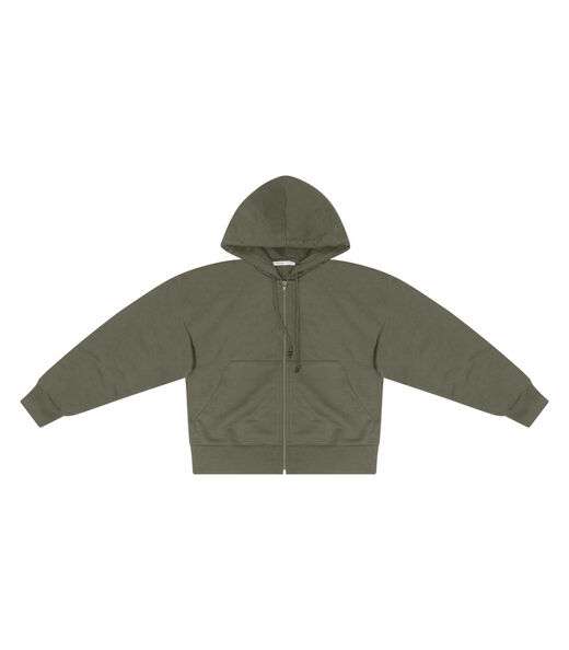 Image_Jaqueta Feminina com Capuz Endless Verde