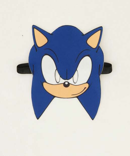 Camiseta Infantil Manga Curta Sonic Tam 4 a 10