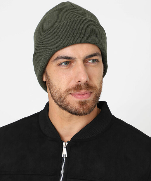 Image_Touca Masculina Tricô Marisa Verde