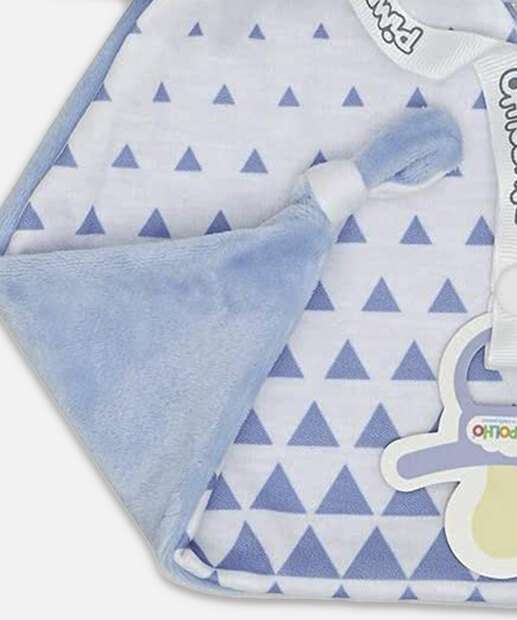 Naninha Infantil Bebê Unissex Coruja Pimpolho