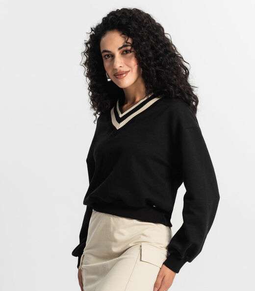 Blusão Feminino Rovitex Preto