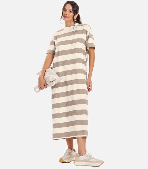 Image_Vestido Super Midi Rovitex Marrom