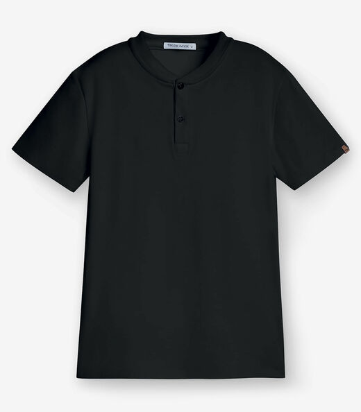 Camiseta Infantil Masculino Cotton Leve Trick Nick Preto