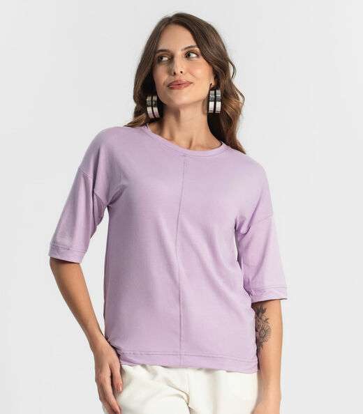 Blusa Feminina Lisa Select Roxo